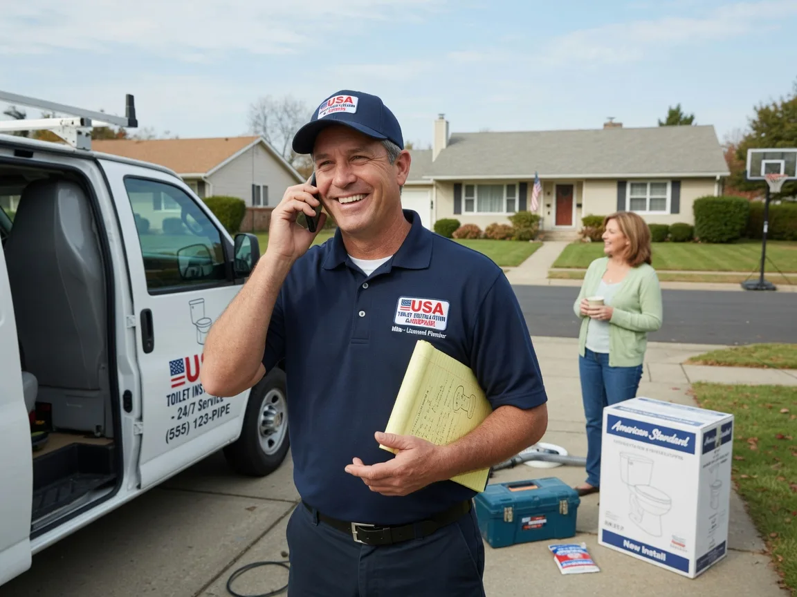 Toilet Installation Queenstown, MD FAQs